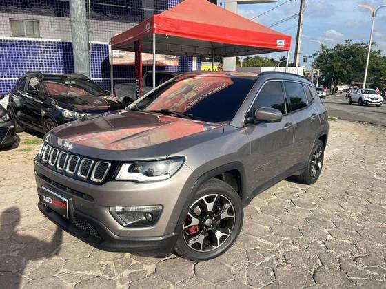 JEEP COMPASS 2.0 16V FLEX LONGITUDE AUTOMÁTICO